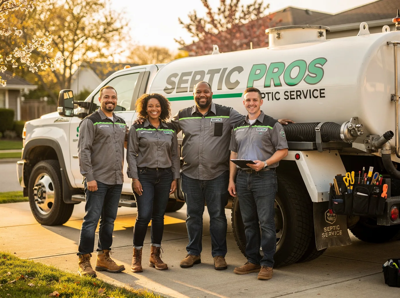 Septic Tank Pumping company in Kirby, OH